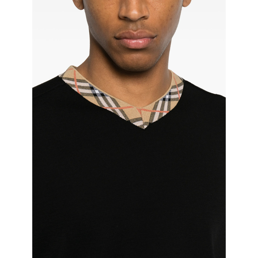 [Burberry] Shirts Long Sleeve FW26 8127128 MAXIM MRN A1189