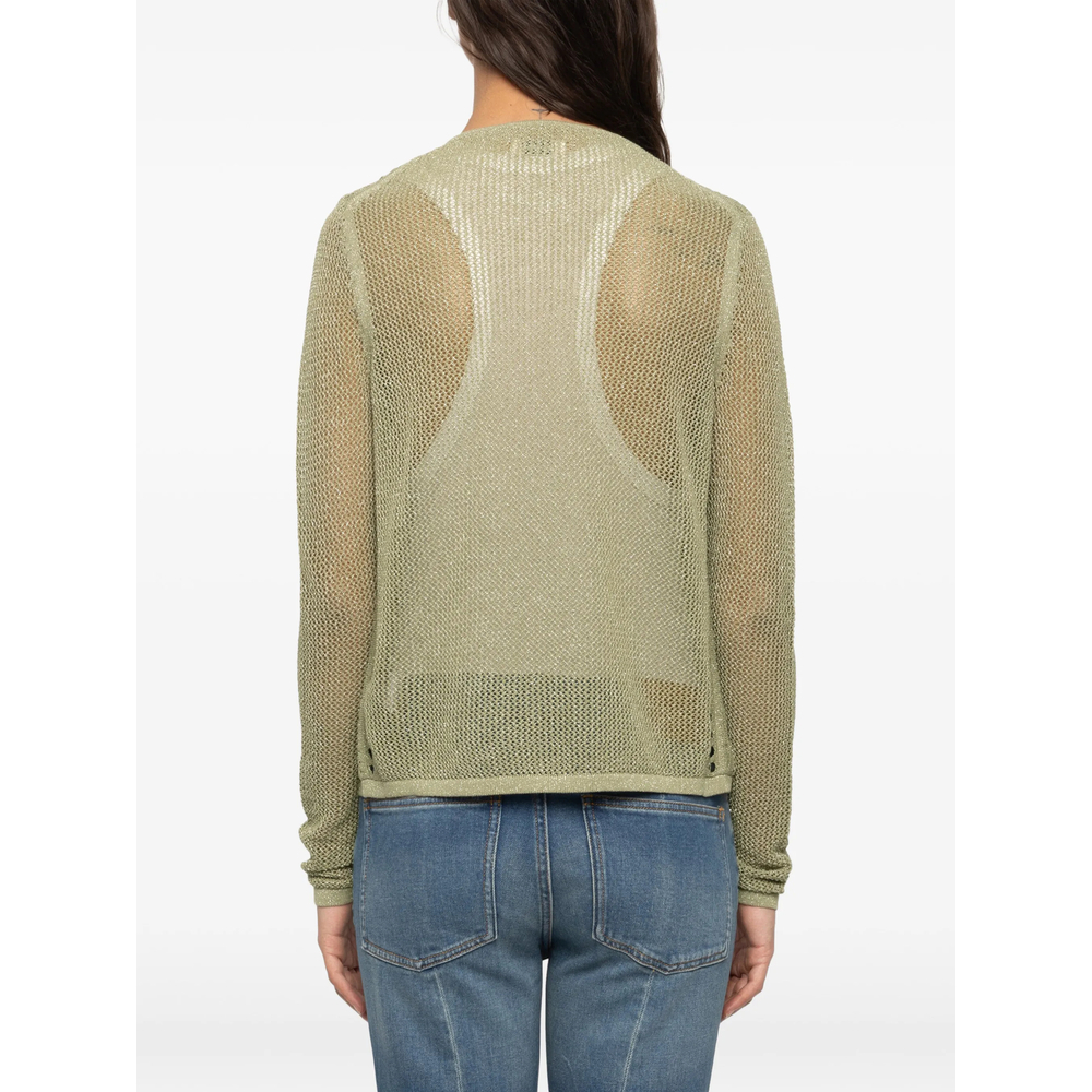[Zadig & Voltaire] Cardigan FW26 KWCA01690  TEA