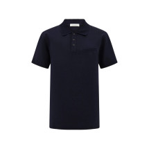 [Ferragamo] T-shirts Short Sleeve FW26 144938 0795885 BLU
