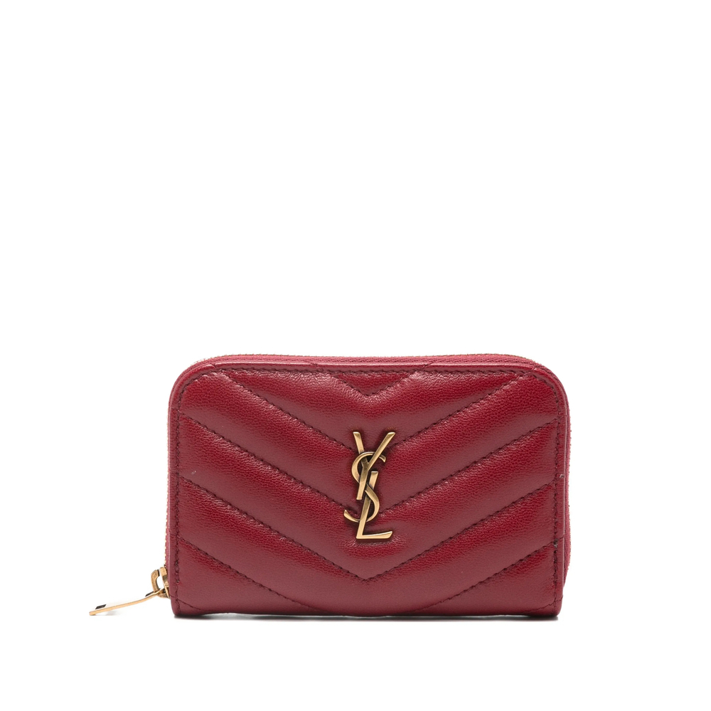 [Saint Laurent] Wallet SS26 863727 AAEAX 6946