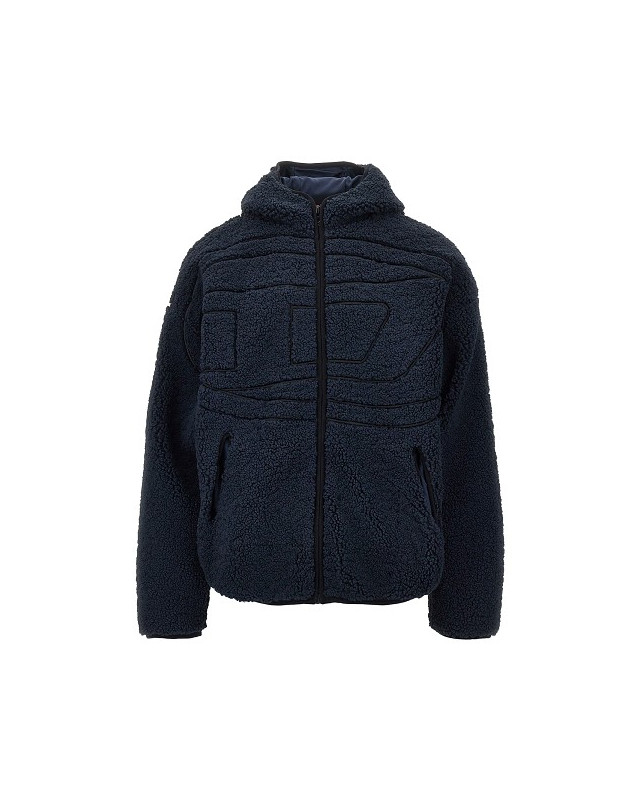 [Diesel] Fleece FW26 A189470KIBT81E-81E