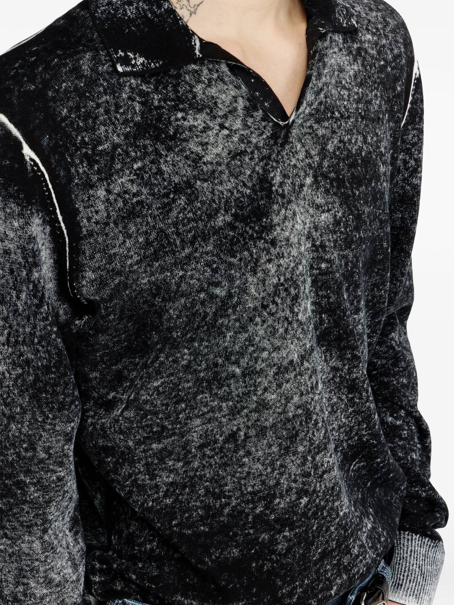 [Diesel] Knitwear FW26 A217500BKCB