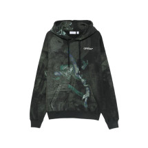[Off White] Hoodie SS26 OMBB085S26FLE00D0001