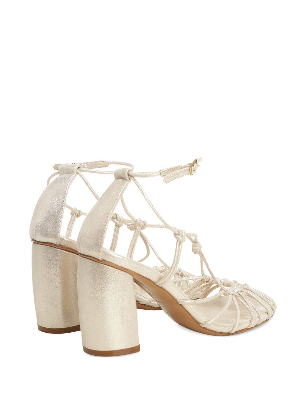 [Forte Forte] Sandals SS26 14712MYSHOESPLATINO