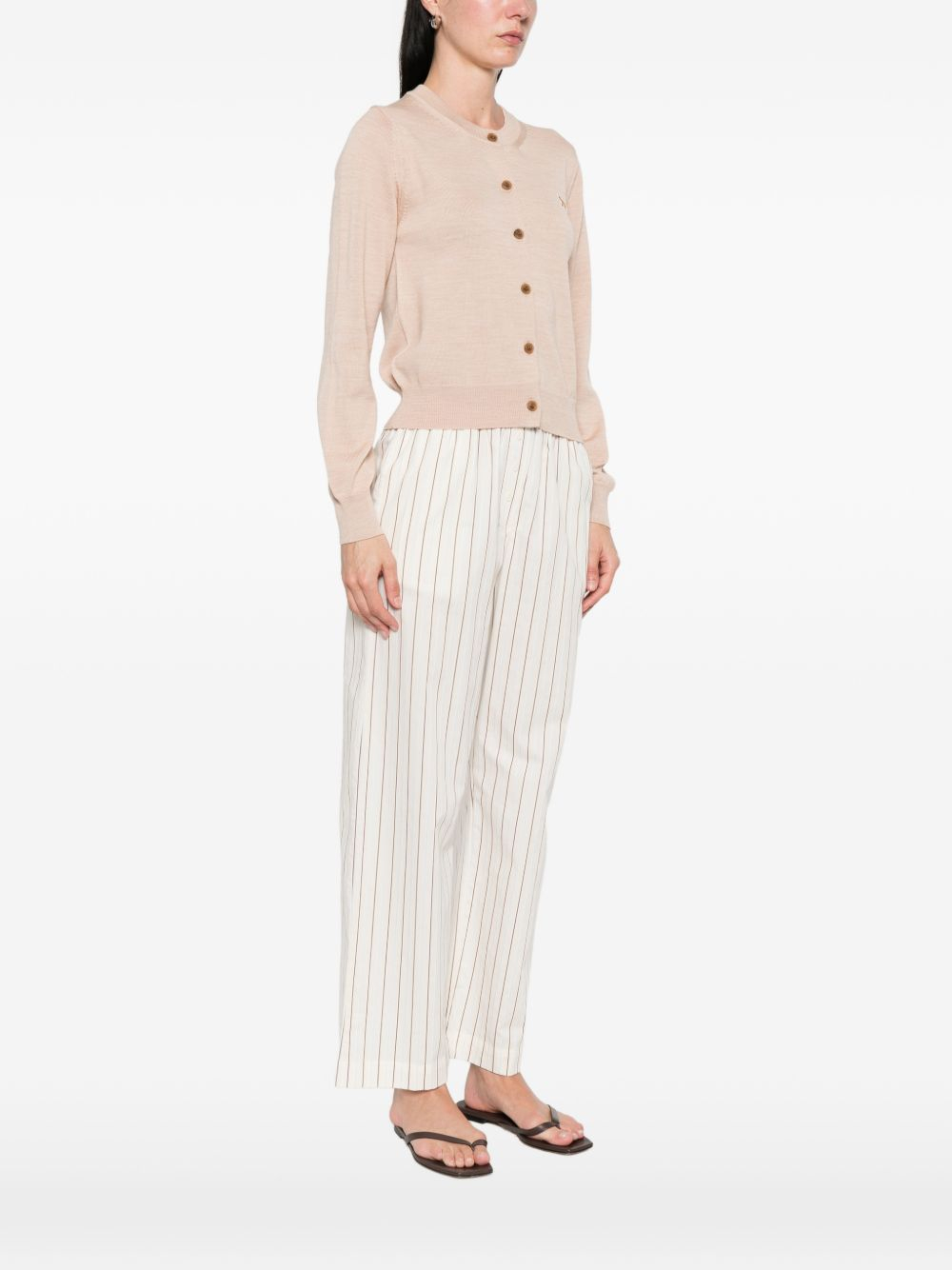 [MAISON KITSUNE] Cardigan SS26 PW00502KT11810429