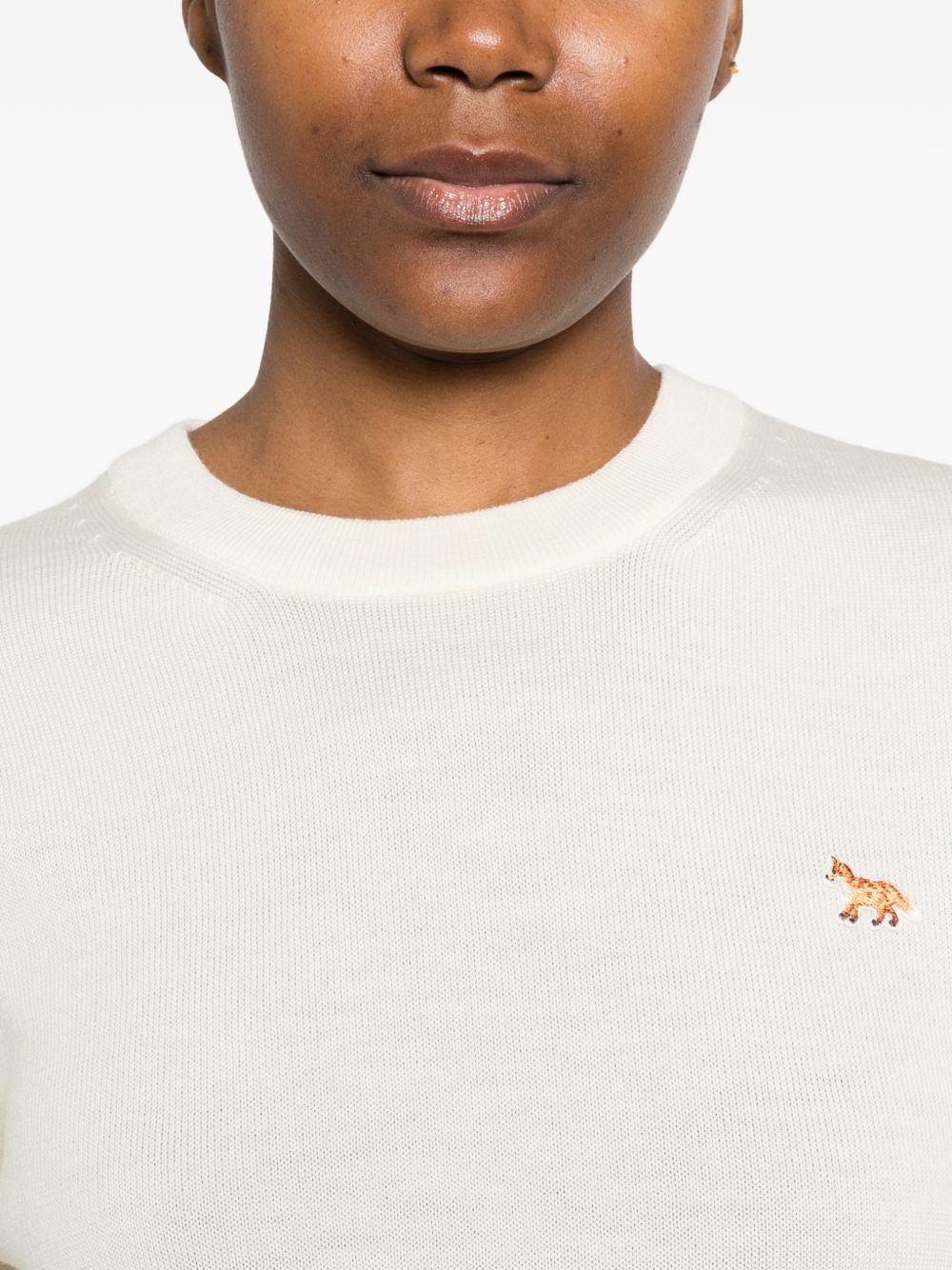 [MAISON KITSUNE] Knitwear SS26 PW00801KT11810383