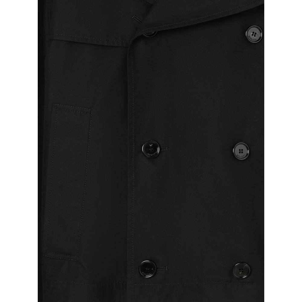 [Burberry] Trench Coat FW26 8130000 LEADENHAM A1189