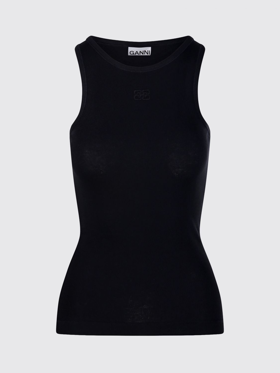 [GANNI] Tank top SS26 A1050172 099