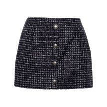 [Alessandra Rich] Mini skirt SS24 FABX3634F42501844