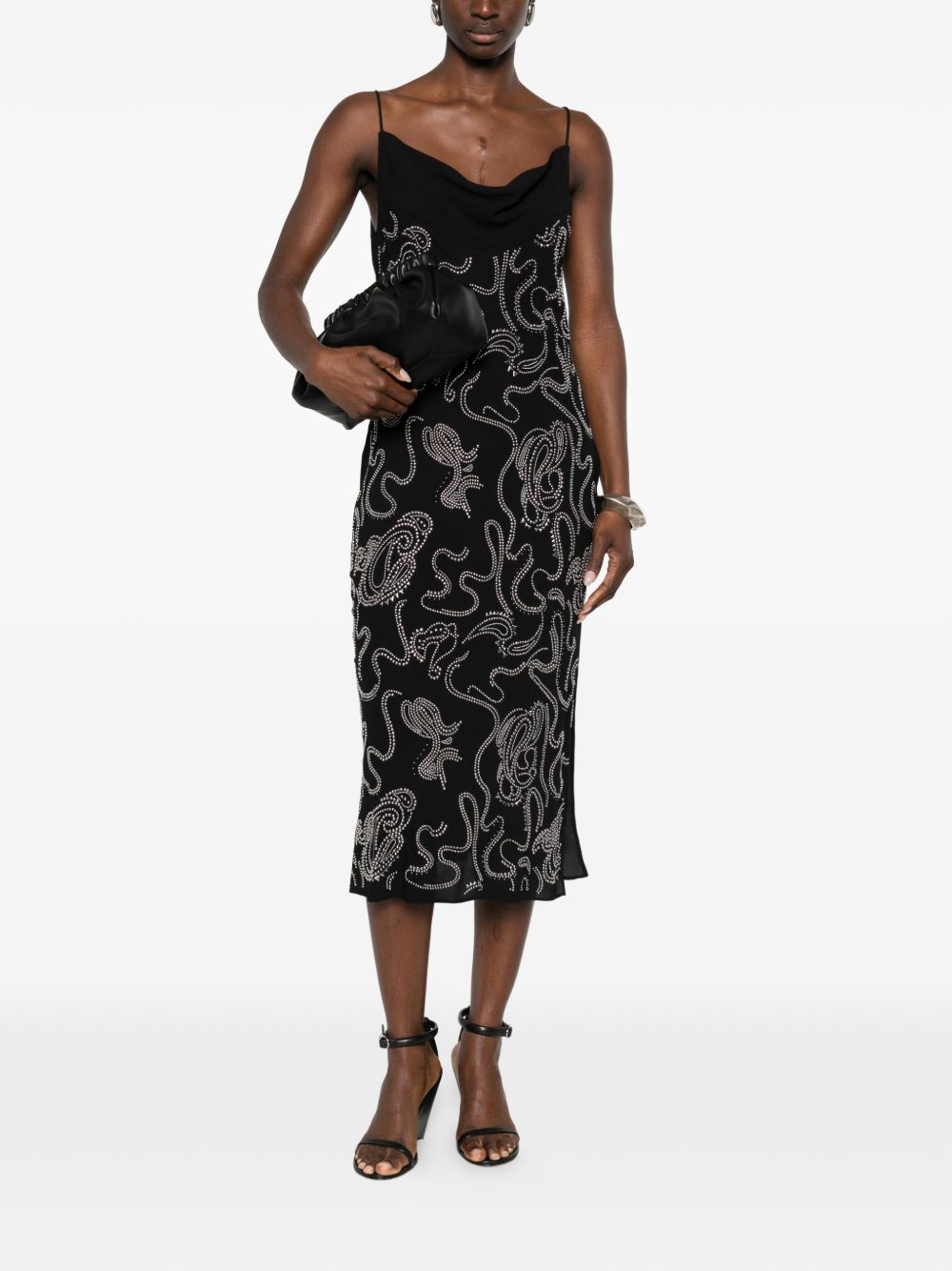 [Iro] Sleeveless dress SS26 OMBRYWP33BLA25
