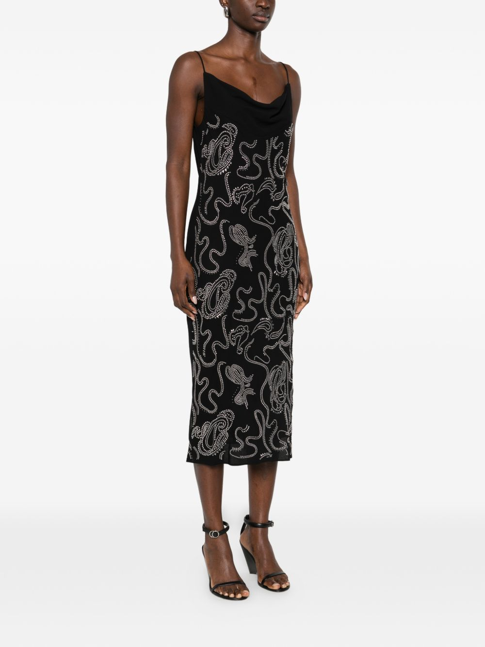 [Iro] Sleeveless dress SS26 OMBRYWP33BLA25