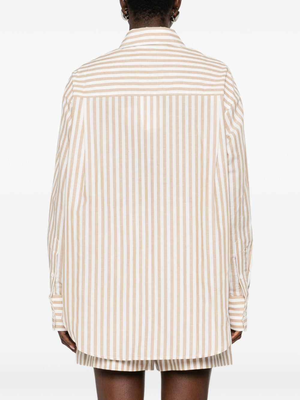 [Iro] Shirts Long Sleeve SS26 AZALOAWP18BEI40
