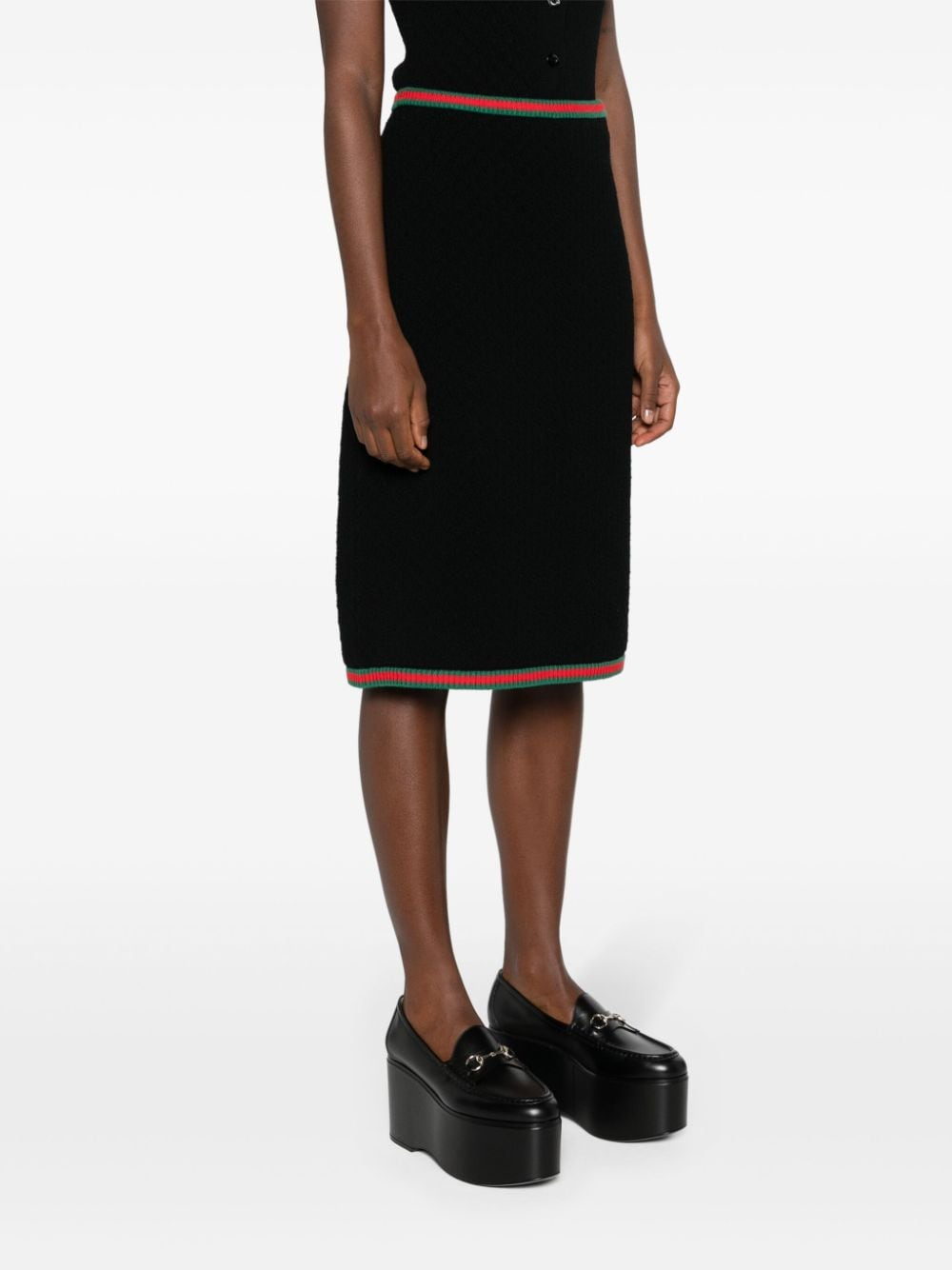 [Gucci] Midi skirt SS24 792043XKD3C1152