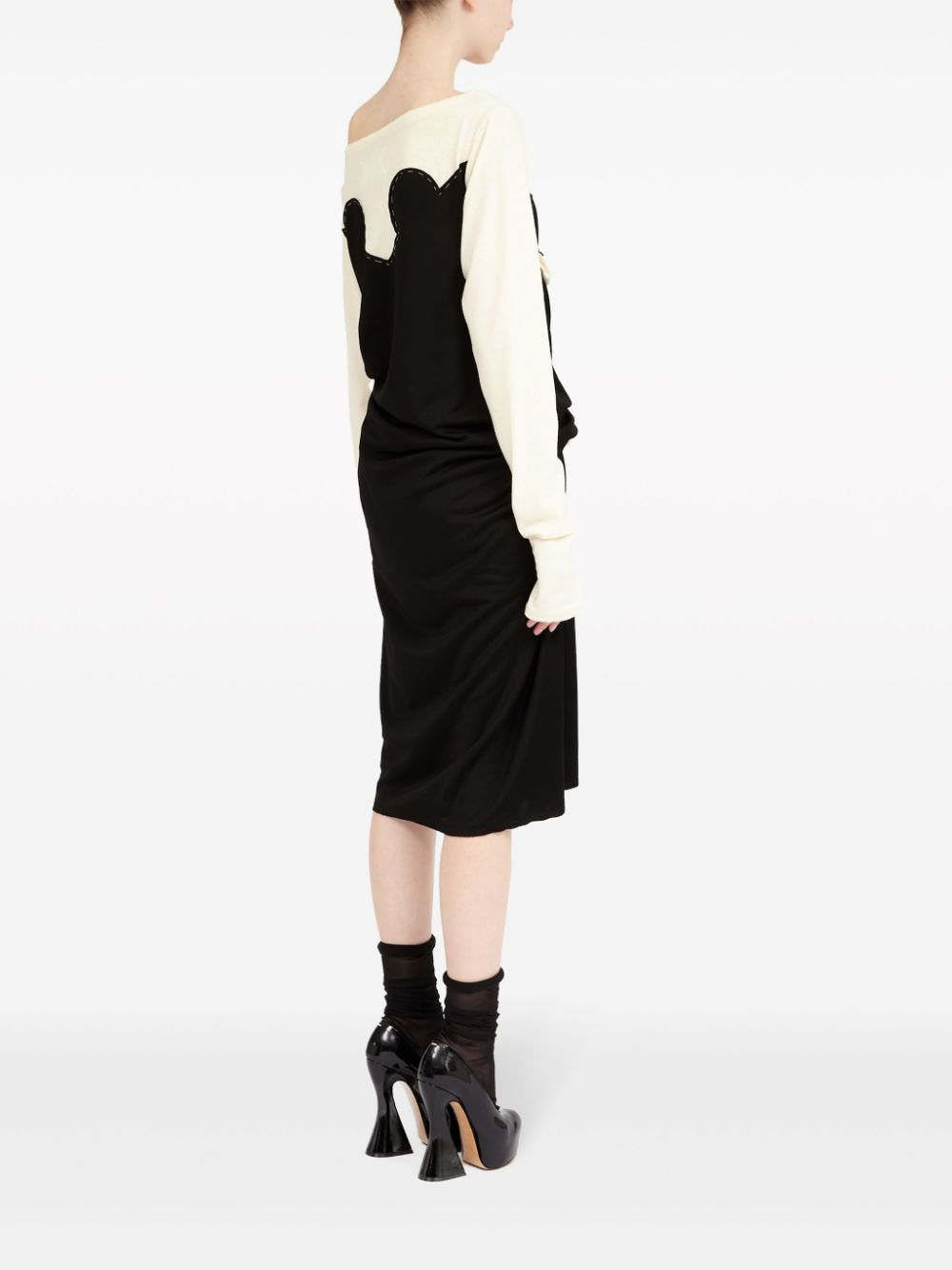 [Maison Margiela] Long sleeve dress SS24 S51DD0013S23008967