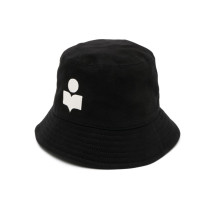 [Isabel Marant] Hat SS24 CU001XFA-A3C05AHALEYBKEC