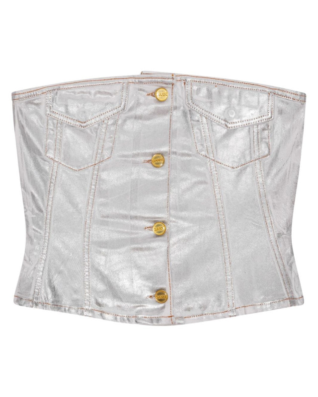 [GANNI] Bustier SS24 J1379151