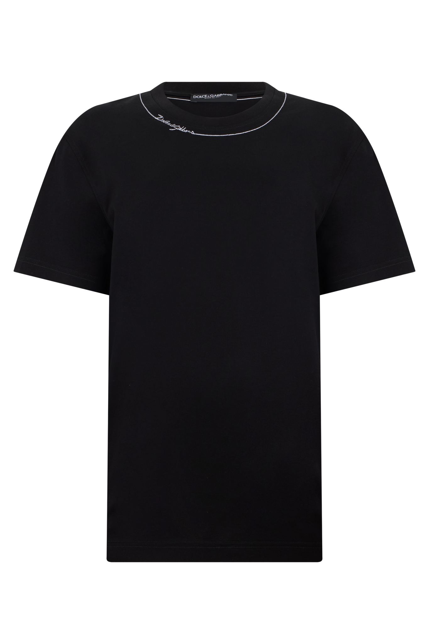 [Dolce & Gabbana] T-shirts Short Sleeve FW26 G8RN8ZG7P9O_N0000