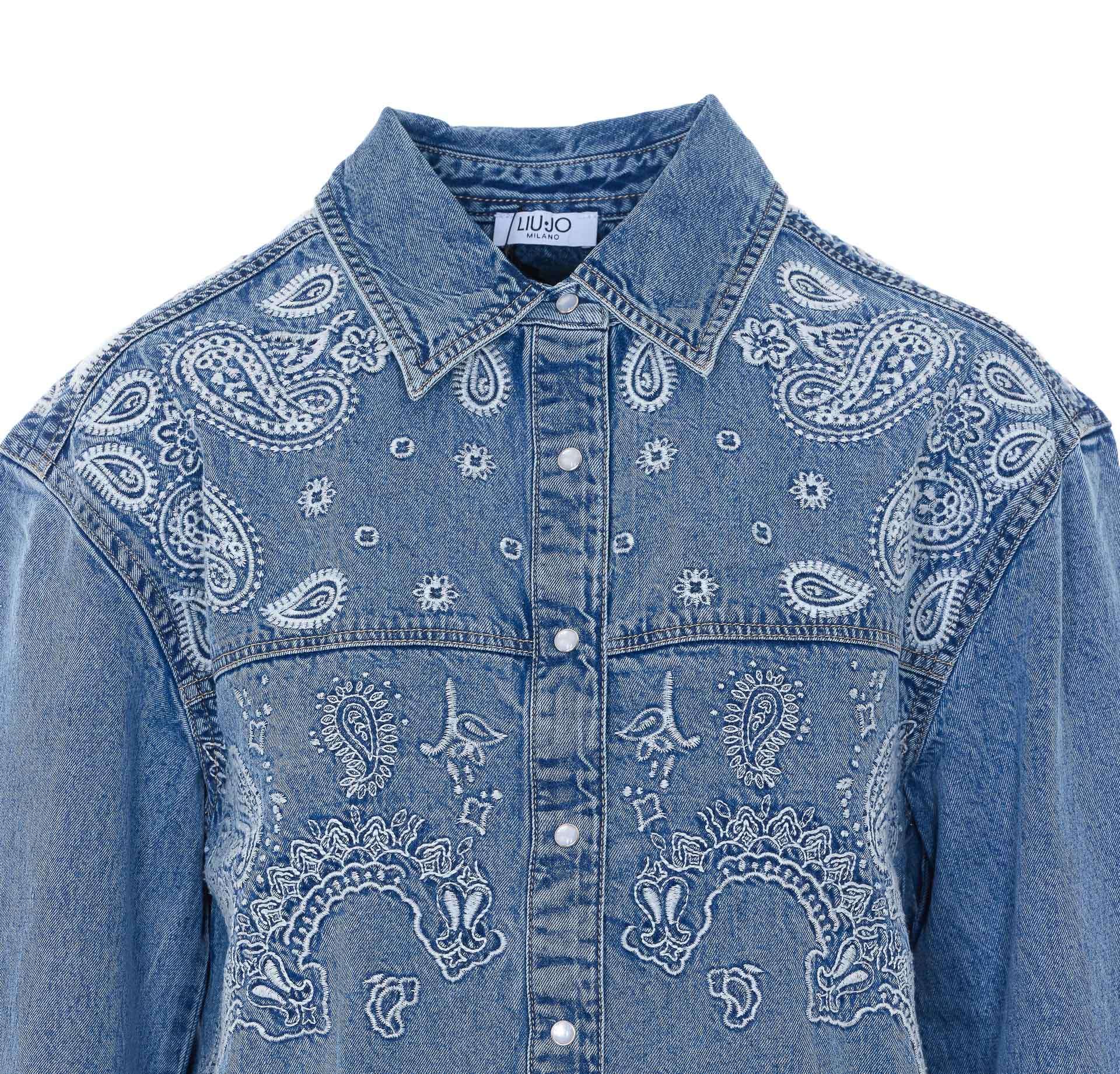 [Liu Jo] Denim Jacket SS26 UA6145D031379016