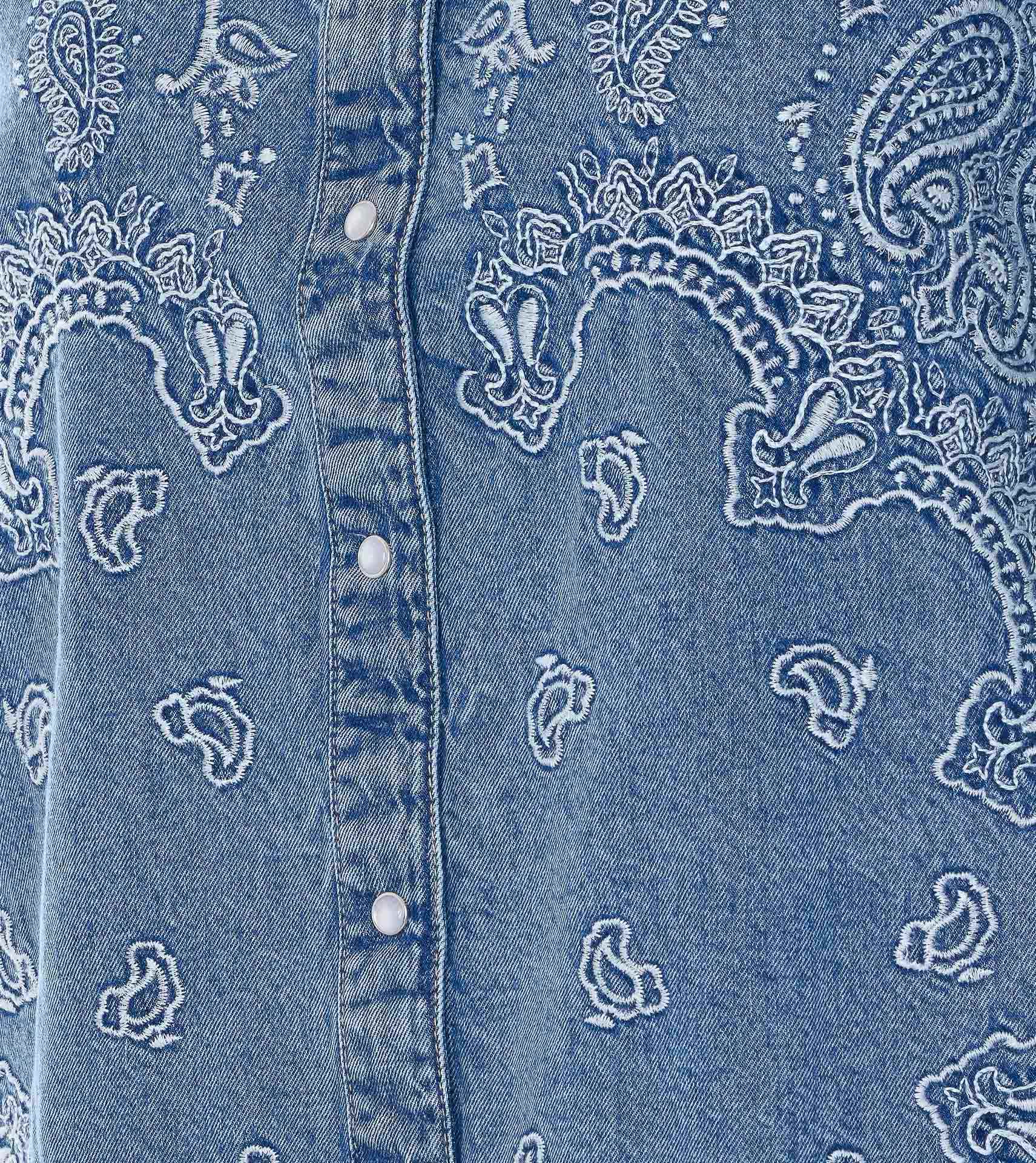 [Liu Jo] Denim Jacket SS26 UA6145D031379016