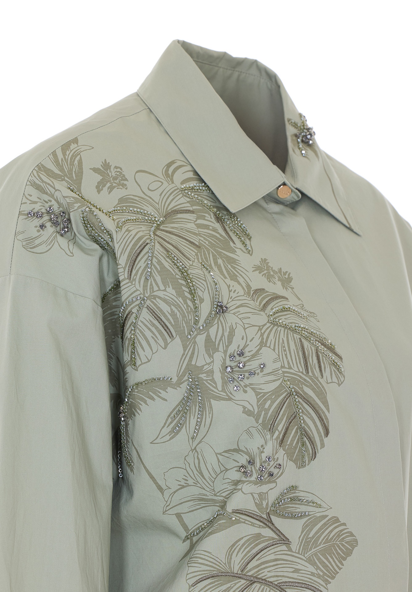 [Liu Jo] Shirts Long Sleeve SS26 CA6287T039AP9639