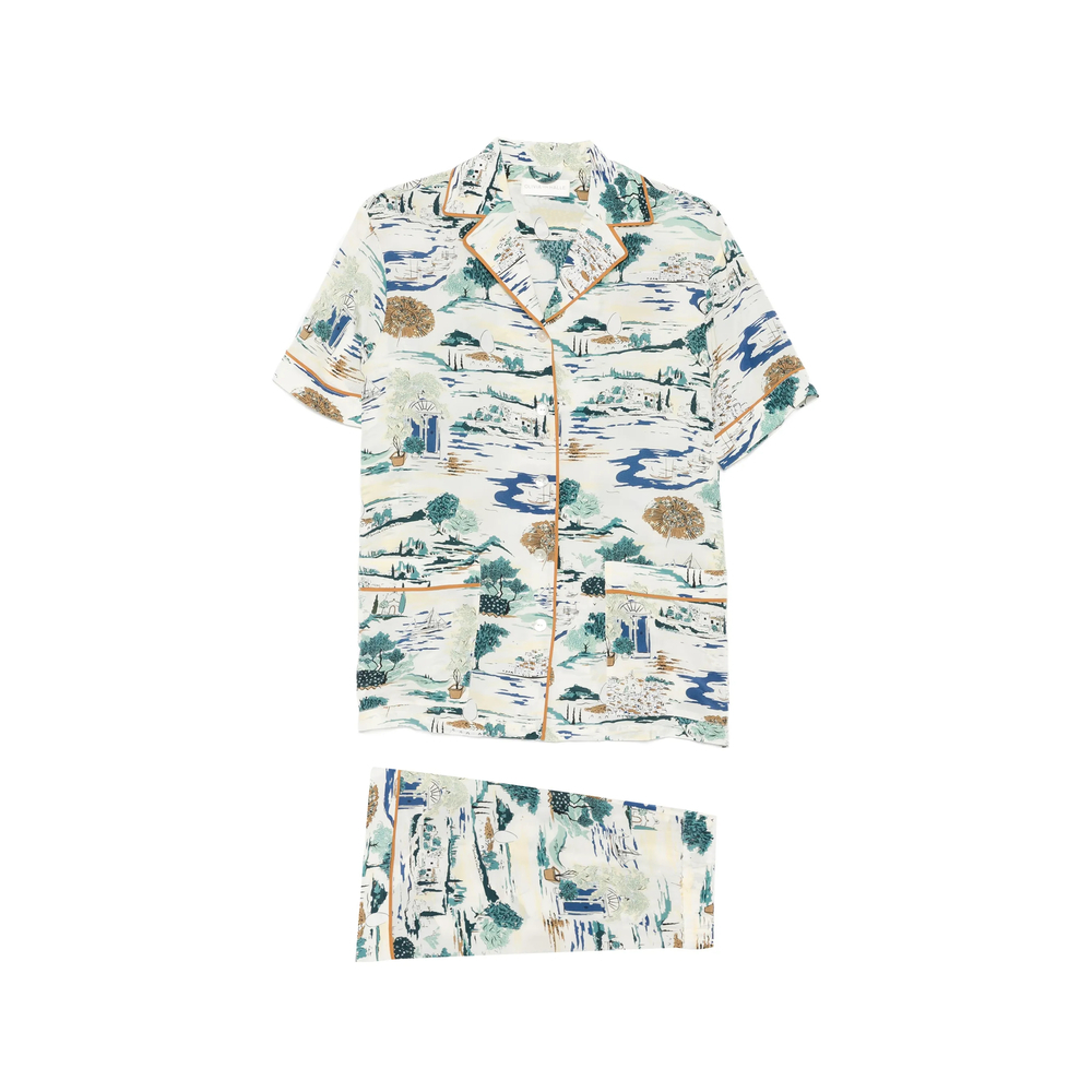 [Olivia Von Halle] Pajamas FW26 INGO  CADAQ