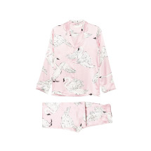 [Olivia Von Halle] Pajamas FW26 LILA  SELEN