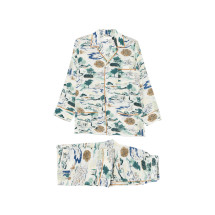 [Olivia Von Halle] Pajamas FW26 YVES  CADAS