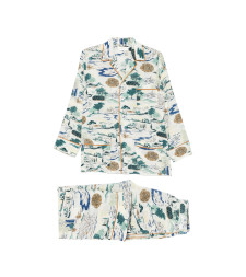 [Olivia Von Halle] Pajamas FW26 YVES  CADAS