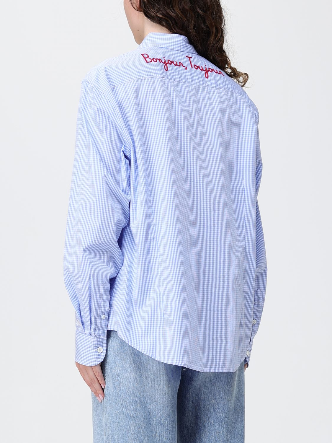 [MC2 Saint Barth] Shirts Long Sleeve SS26 MDH0010 01384L