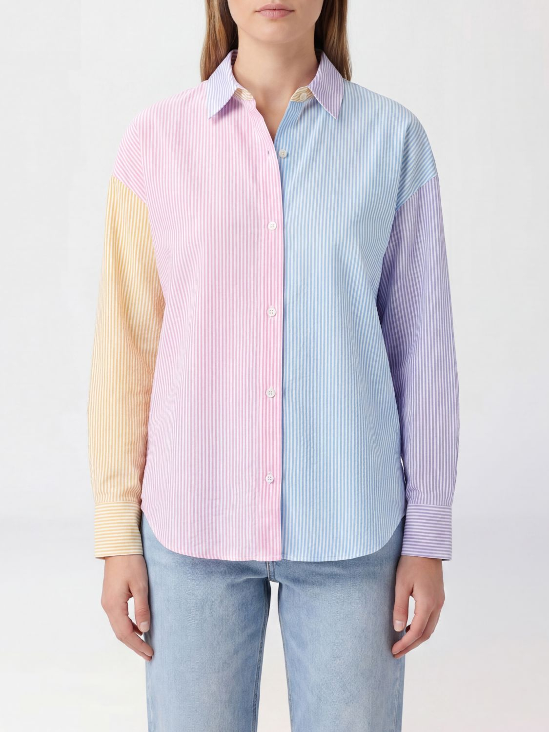 [MC2 Saint Barth] Shirts Long Sleeve SS26 CYS0001 00721L