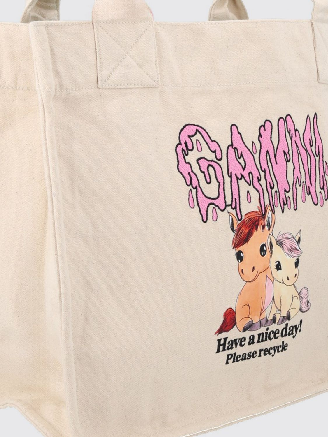 [GANNI] Tote bag SS26 B2110043 135
