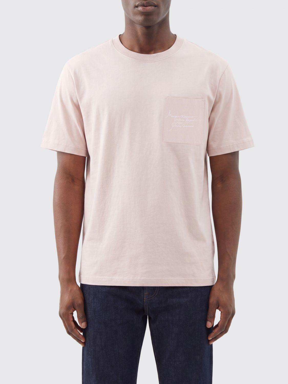 [MAISON KITSUNE] T-shirts Short Sleeve SS26 QM00104KJ7025 0447