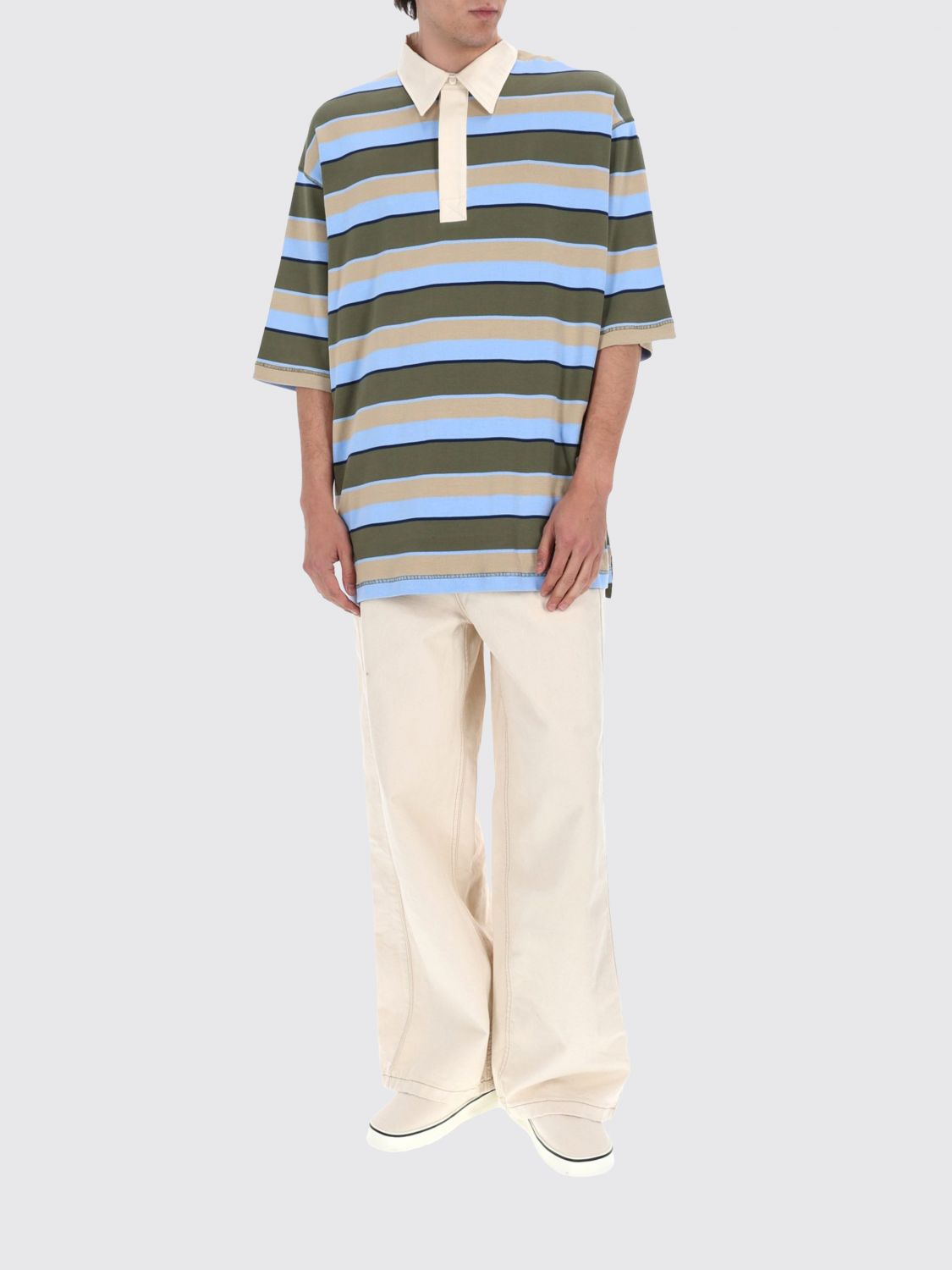 [Ami Paris] T-shirts Short Sleeve SS26 UPL424JE0209A 073