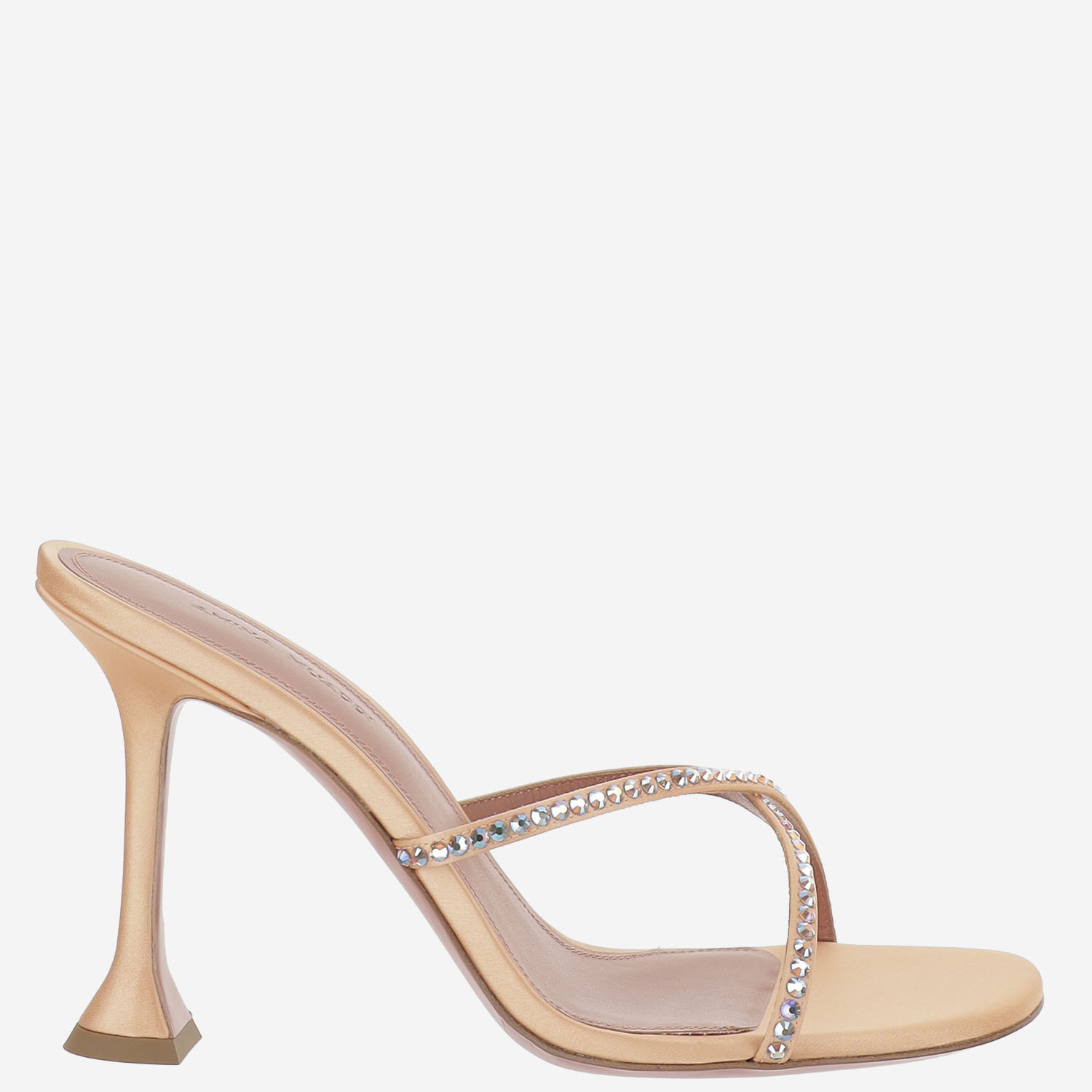 [Amina Muaddi] Pumps SS26 SALLYSLIPPER95PEACH