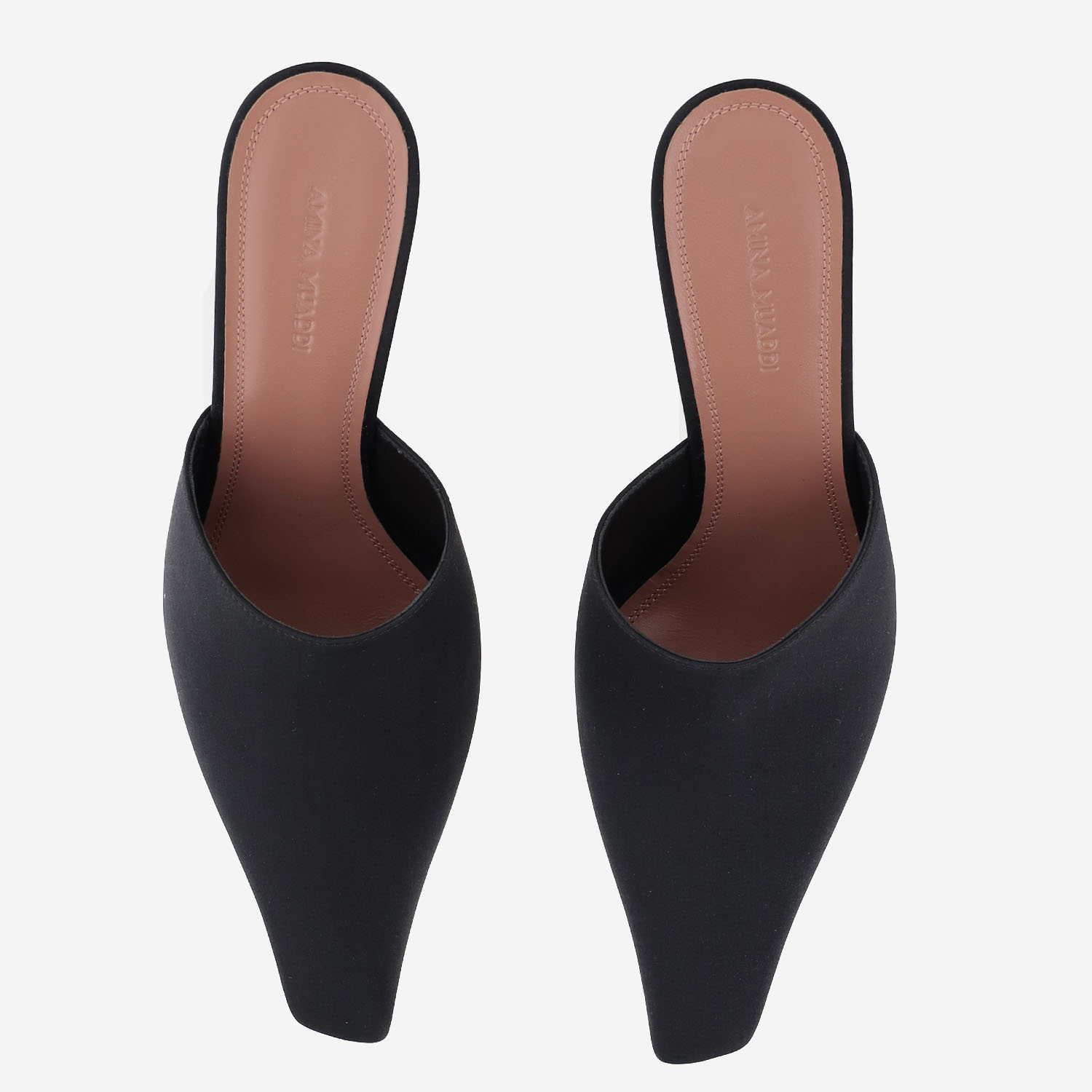 [Amina Muaddi] Pumps SS26 JAMIEMULE80BLACK
