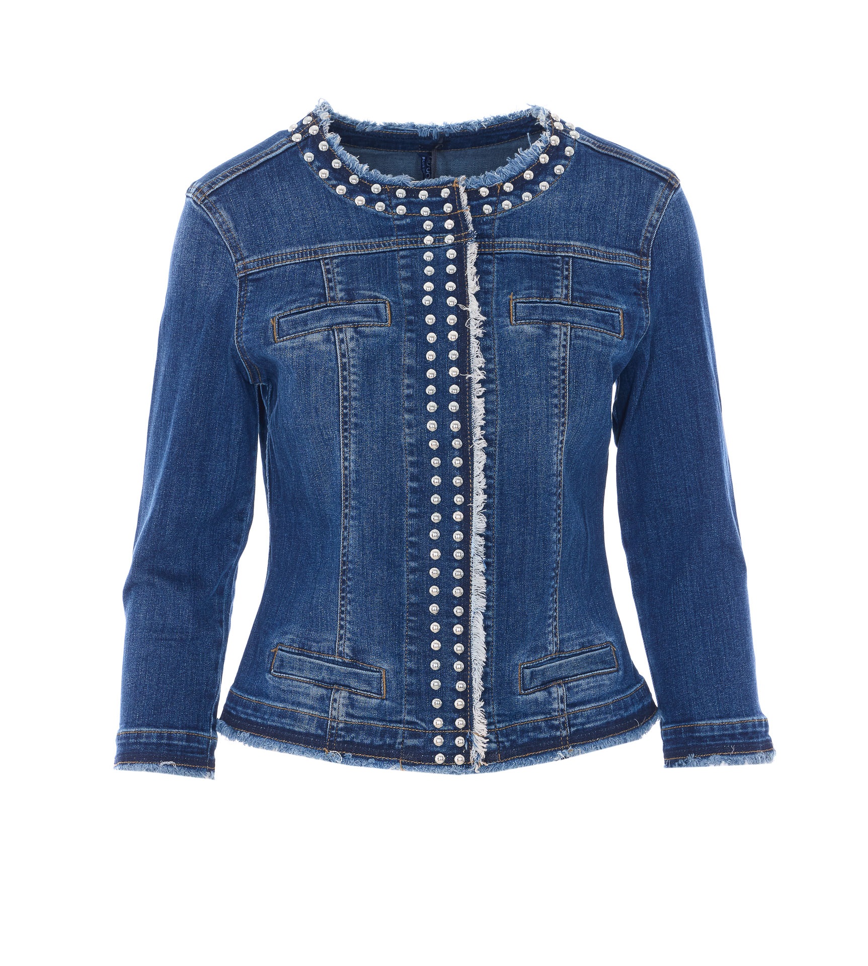 [Liu Jo] Denim Jacket SS26 UA6033D412878409