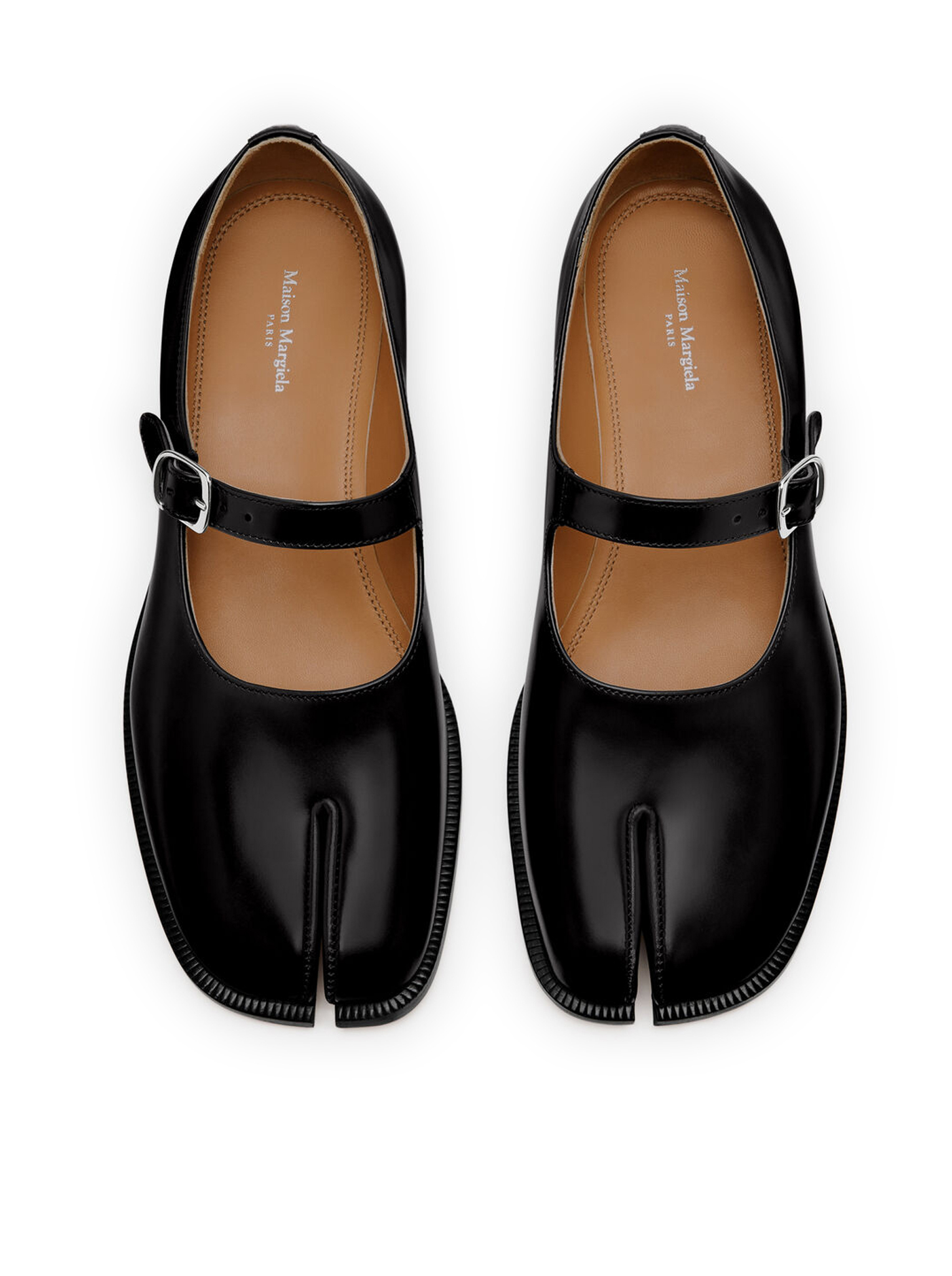 [Maison Margiela] Flat shoes FW26 S39WL0119PS679T8013 BLACK