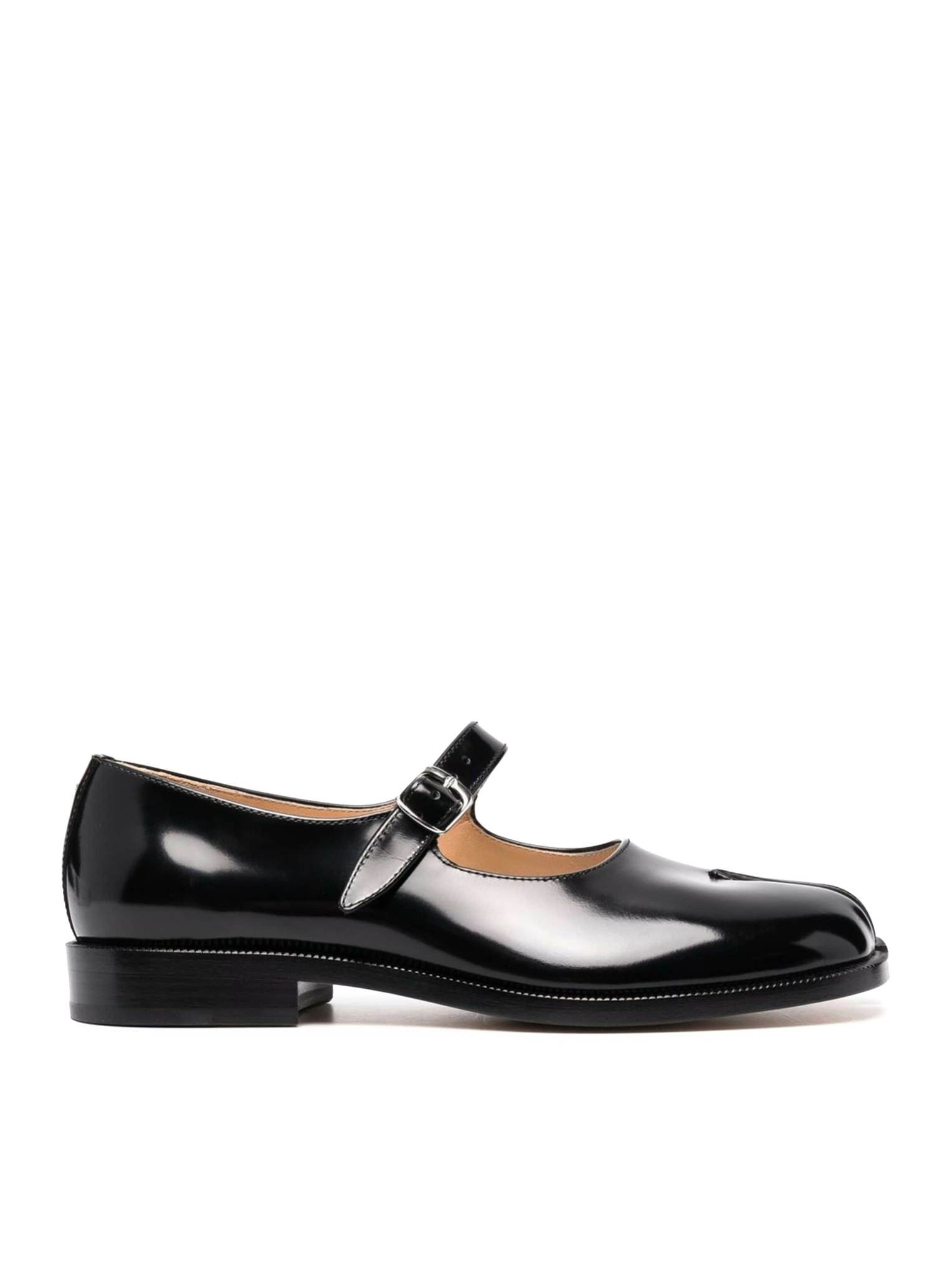 [Maison Margiela] Flat shoes FW26 S39WL0119PS679T8013 BLACK