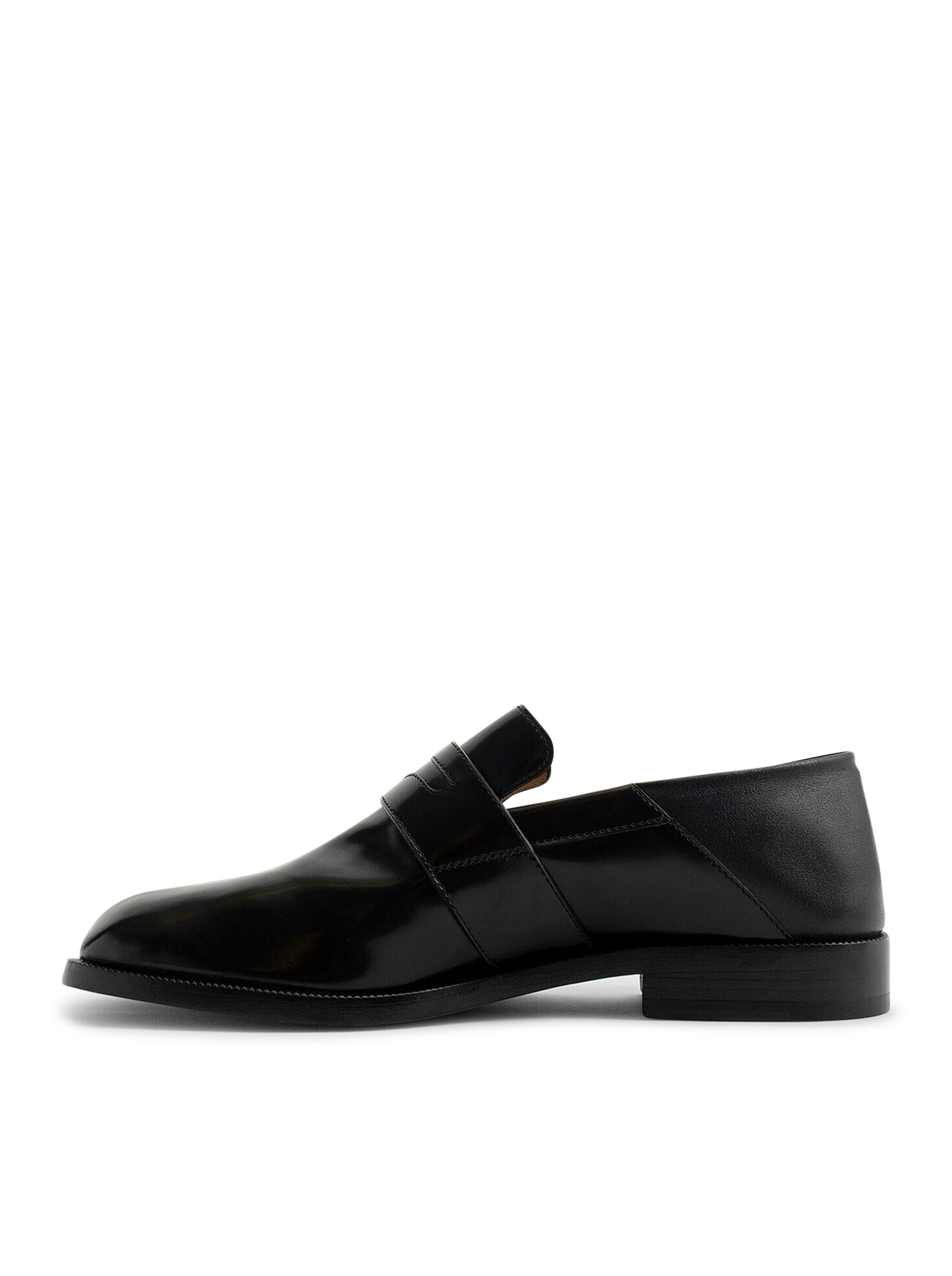 [Maison Margiela] Loafer FW26 S57WR0117P3827H8396 BLACK