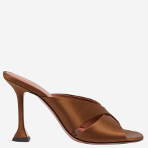 [Amina Muaddi] Pumps SS26 SALMASLIPPER95MOCHA