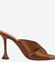 [Amina Muaddi] Pumps SS26 SALMASLIPPER95MOCHA