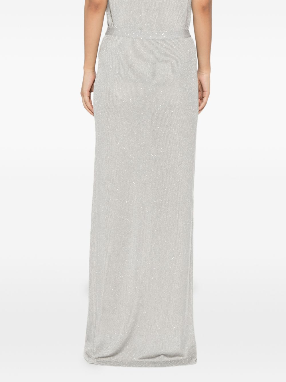 [Tom Ford] Midi skirt SS26 GCK254YAE009TAA
