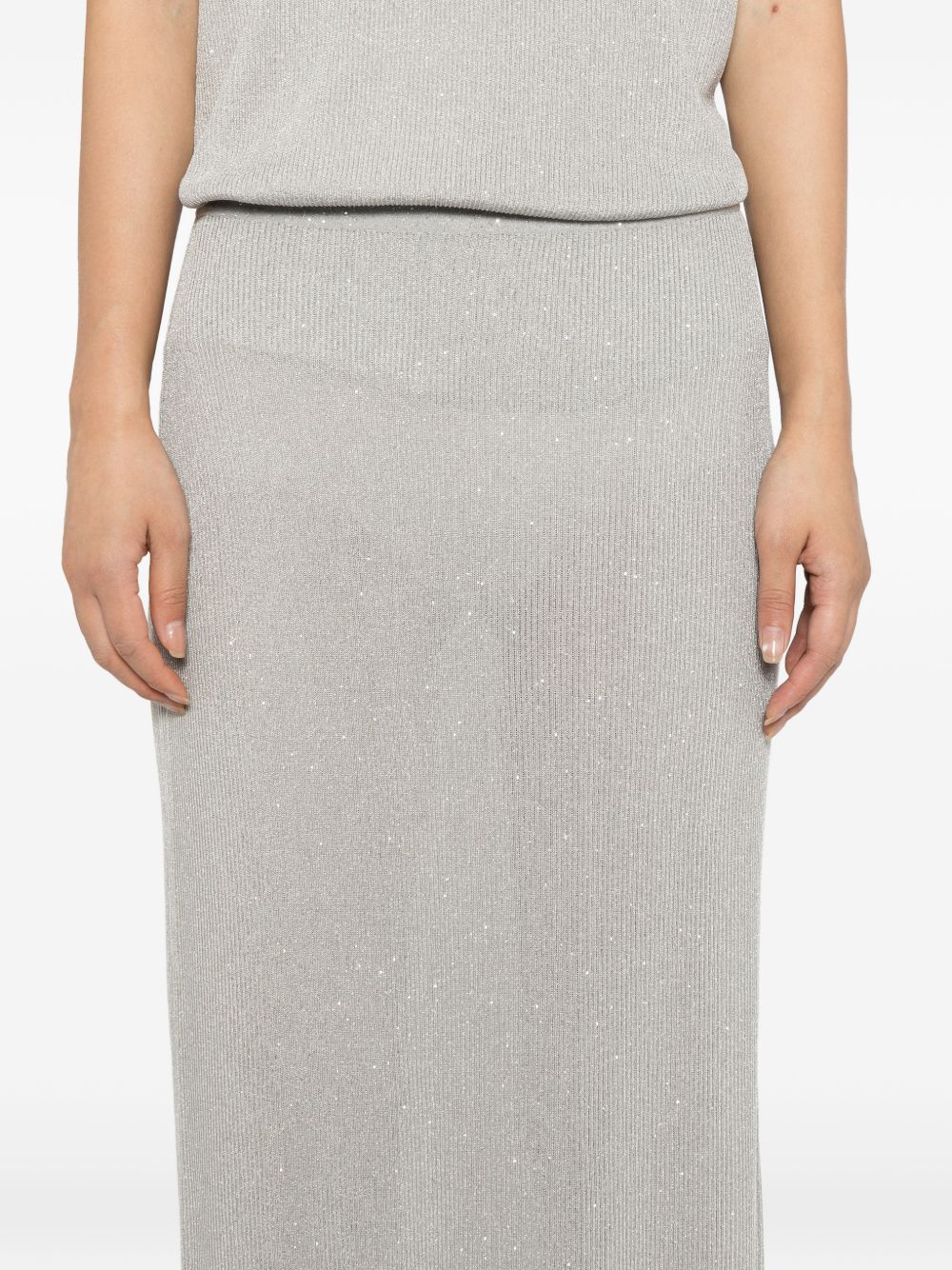 [Tom Ford] Midi skirt SS26 GCK254YAE009TAA