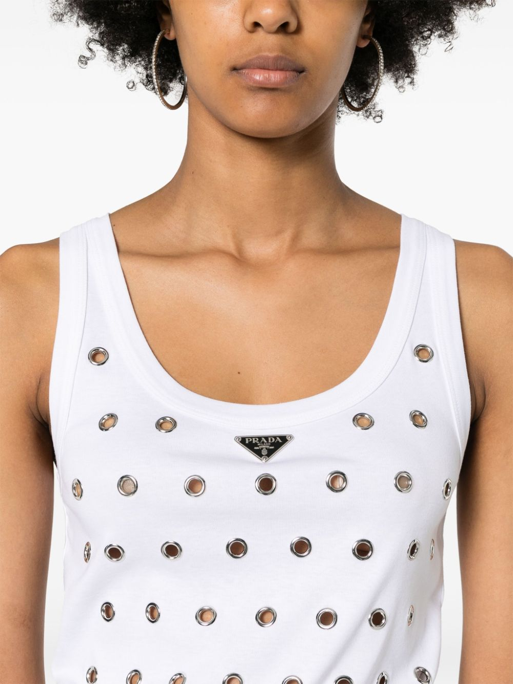 [Prada] T-shirts Sleeveless SS24 39546R1424F0009