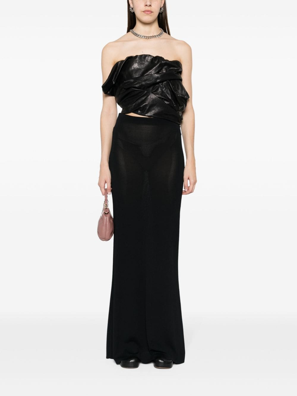 [Rick Owens] Shirts Sleeveless SS24 RO01D2164LSU09
