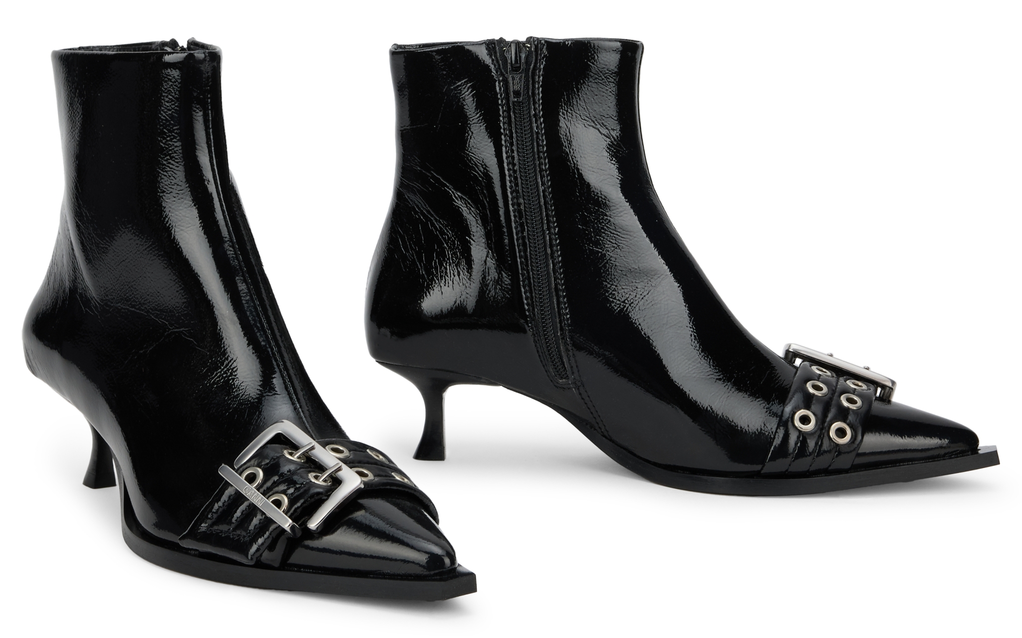 [GANNI] Ankle Boots FW26 D1010010_099