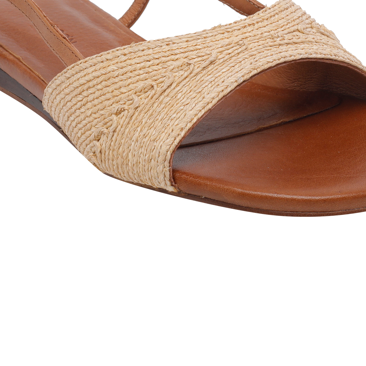 [ANGEL ALARCON] Sandals SS26 26069638ACORDELA NATURAL
