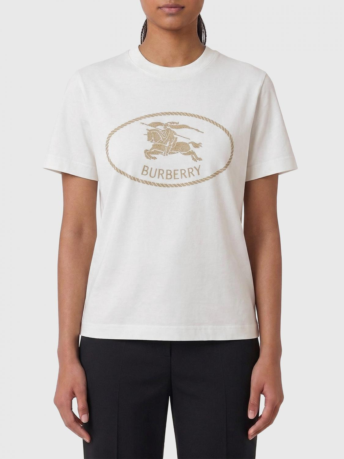 [Burberry] T-shirts Short Sleeve SS26 8109817