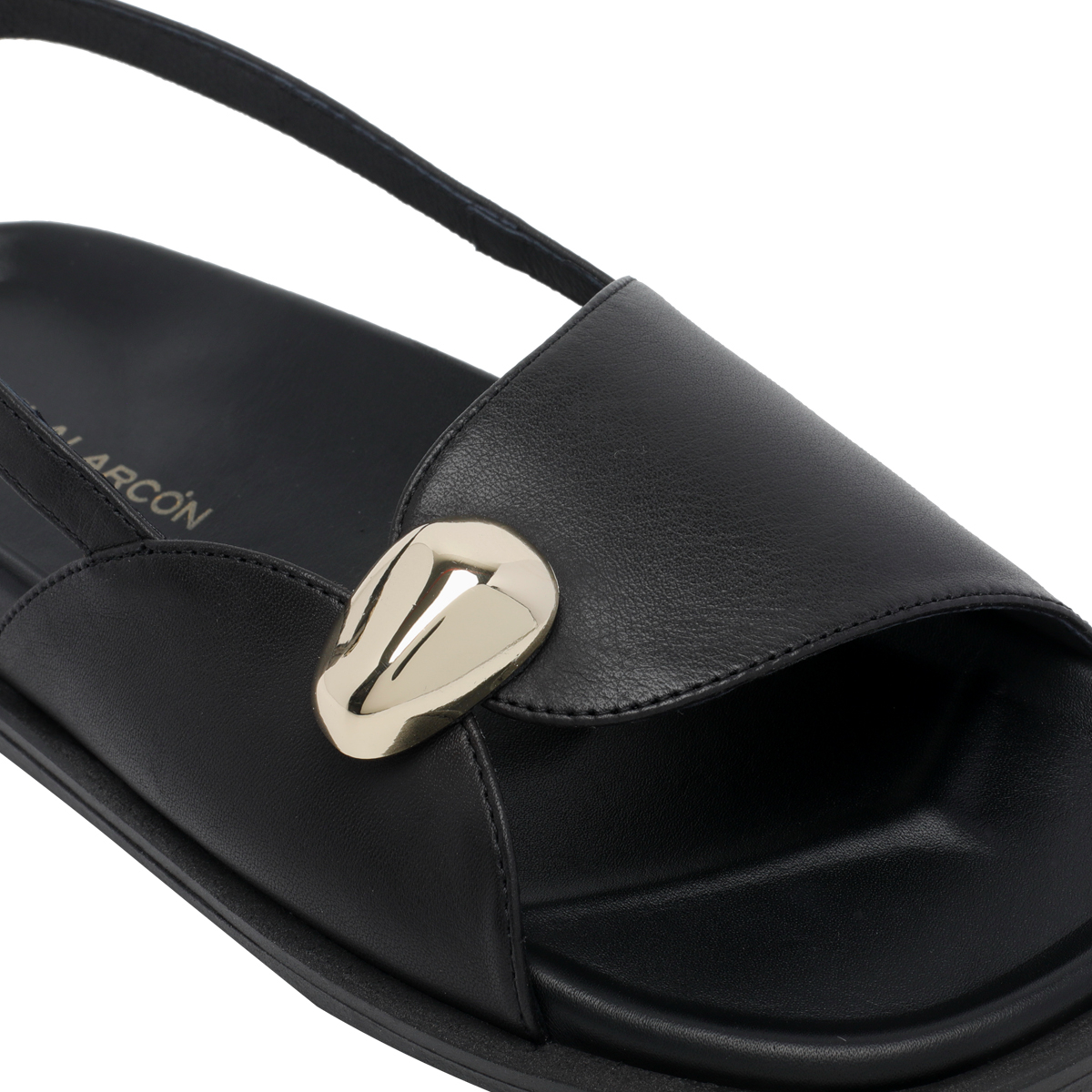 [ANGEL ALARCON] Sandals SS26 26083202A NEXT NEGRO