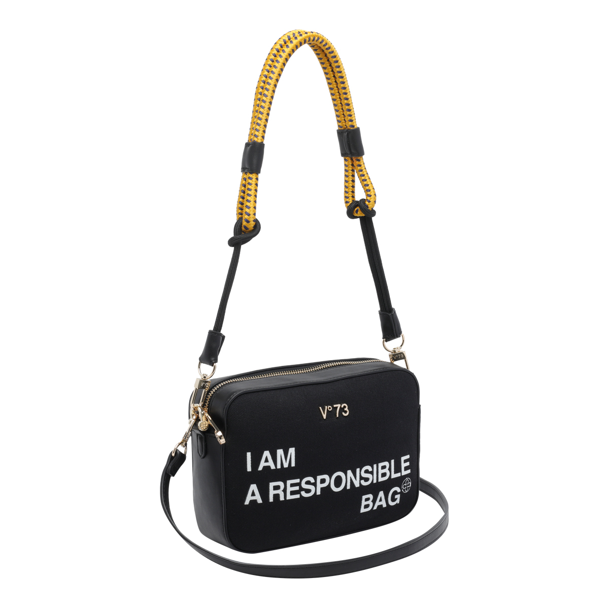 [V°73] Shoulder bag SS26 73BS9N006NERO